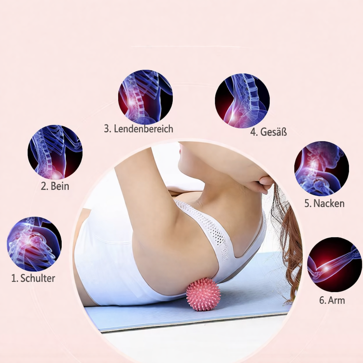 Faszienmassage: 5 Vorteile für Beweglichkeit | Dombera