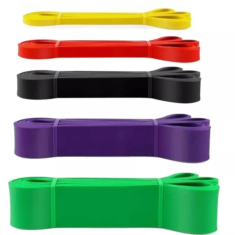 5~150Lbs Gym Resistance Bands Set Agility Training Kickboxing Training Yoga and Pilates Accessories Fitness Equipment Crossfit