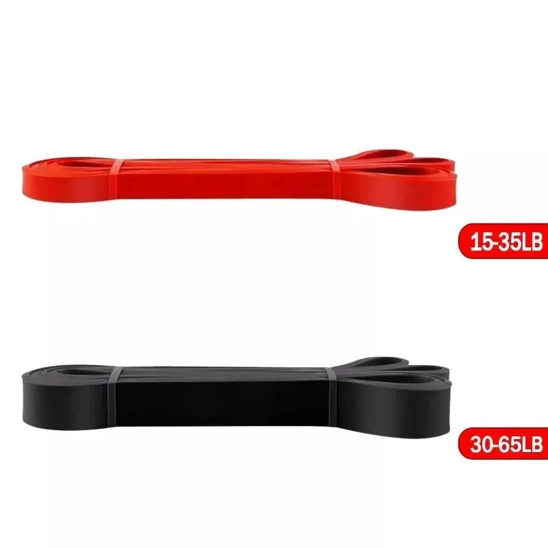 5~150Lbs Gym Resistance Bands Set Agility Training Kickboxing Training Yoga and Pilates Accessories Fitness Equipment Crossfit