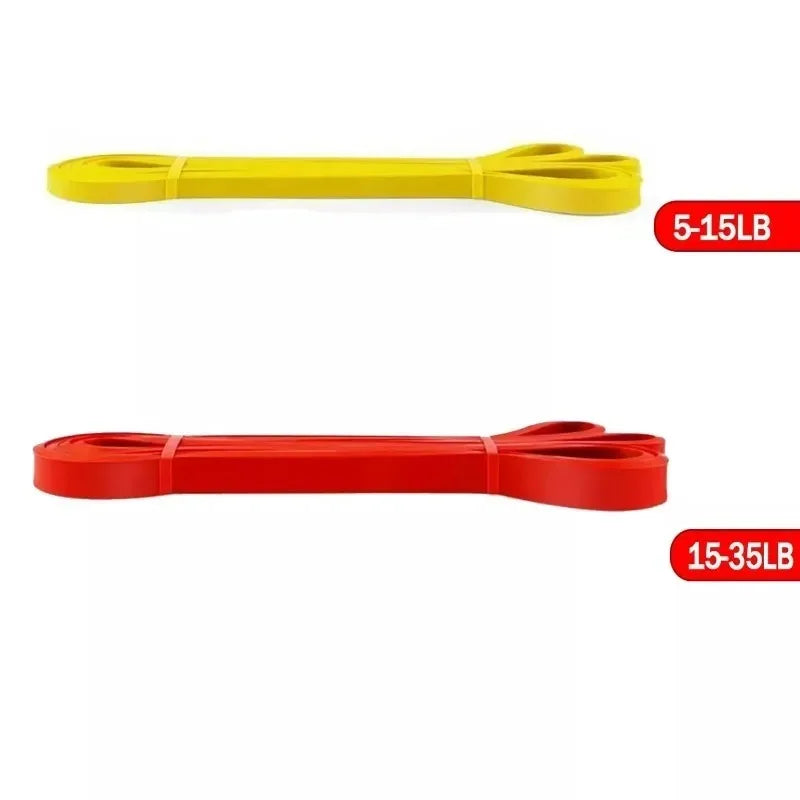 5~150Lbs Gym Resistance Bands Set Agility Training Kickboxing Training Yoga and Pilates Accessories Fitness Equipment Crossfit