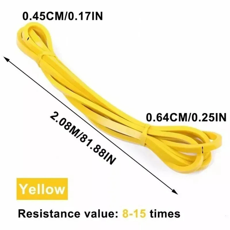 5~150Lbs Gym Resistance Bands Set Agility Training Kickboxing Training Yoga and Pilates Accessories Fitness Equipment Crossfit