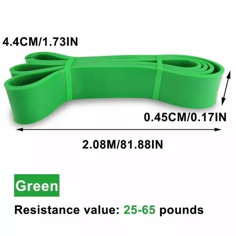 5~150Lbs Gym Resistance Bands Set Agility Training Kickboxing Training Yoga and Pilates Accessories Fitness Equipment Crossfit