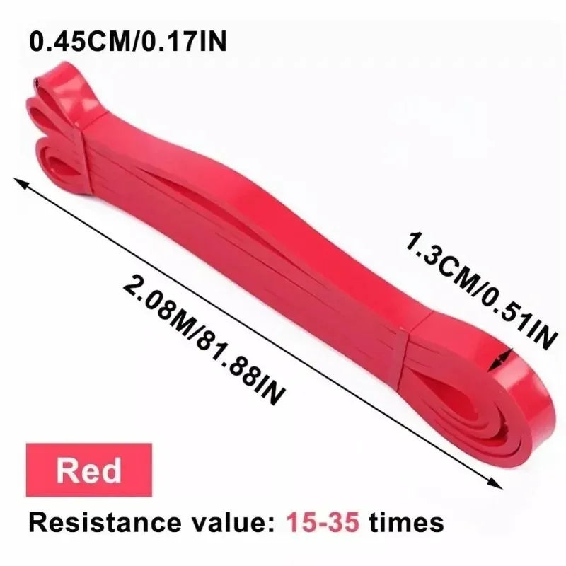 5~150Lbs Gym Resistance Bands Set Agility Training Kickboxing Training Yoga and Pilates Accessories Fitness Equipment Crossfit